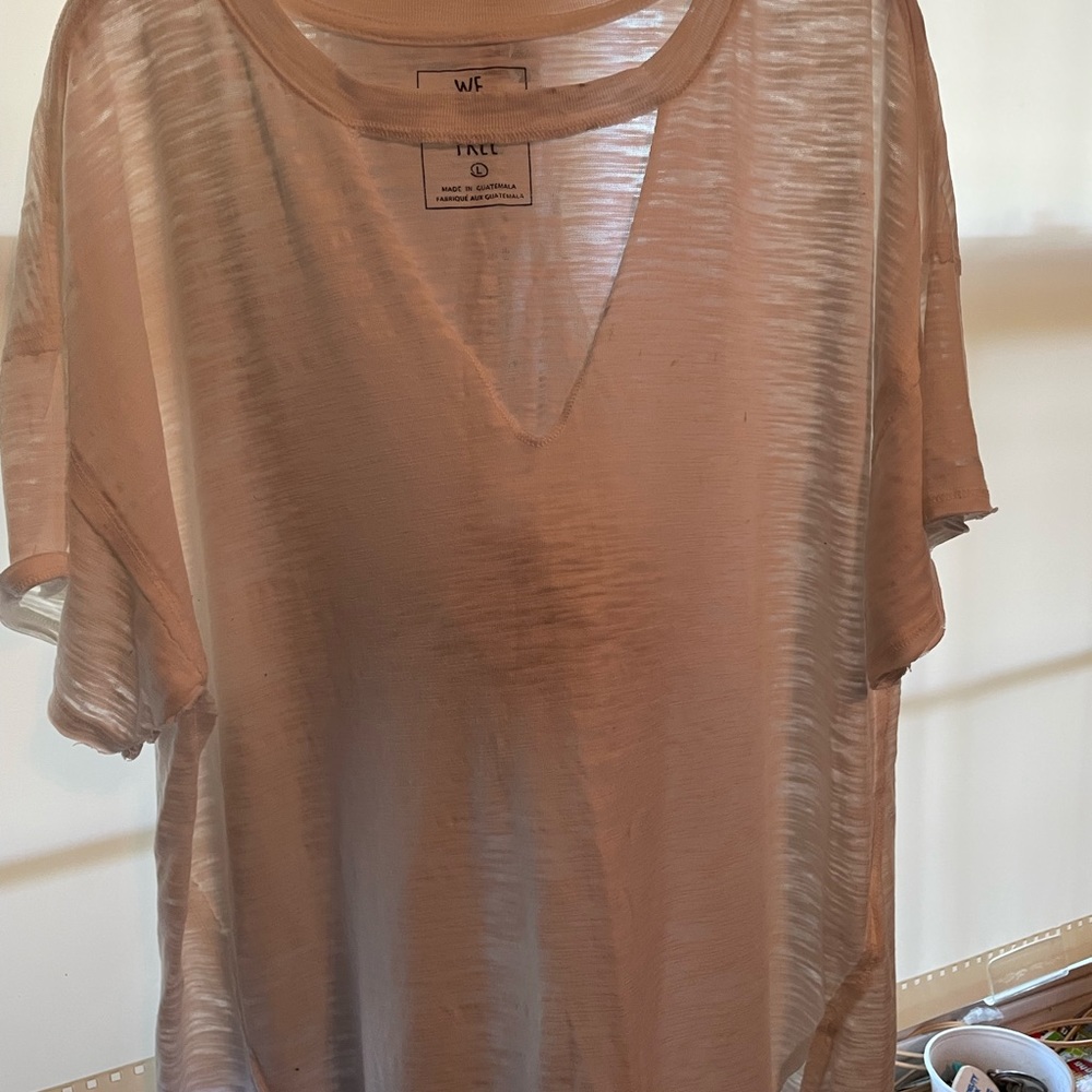 Free People T-shirt